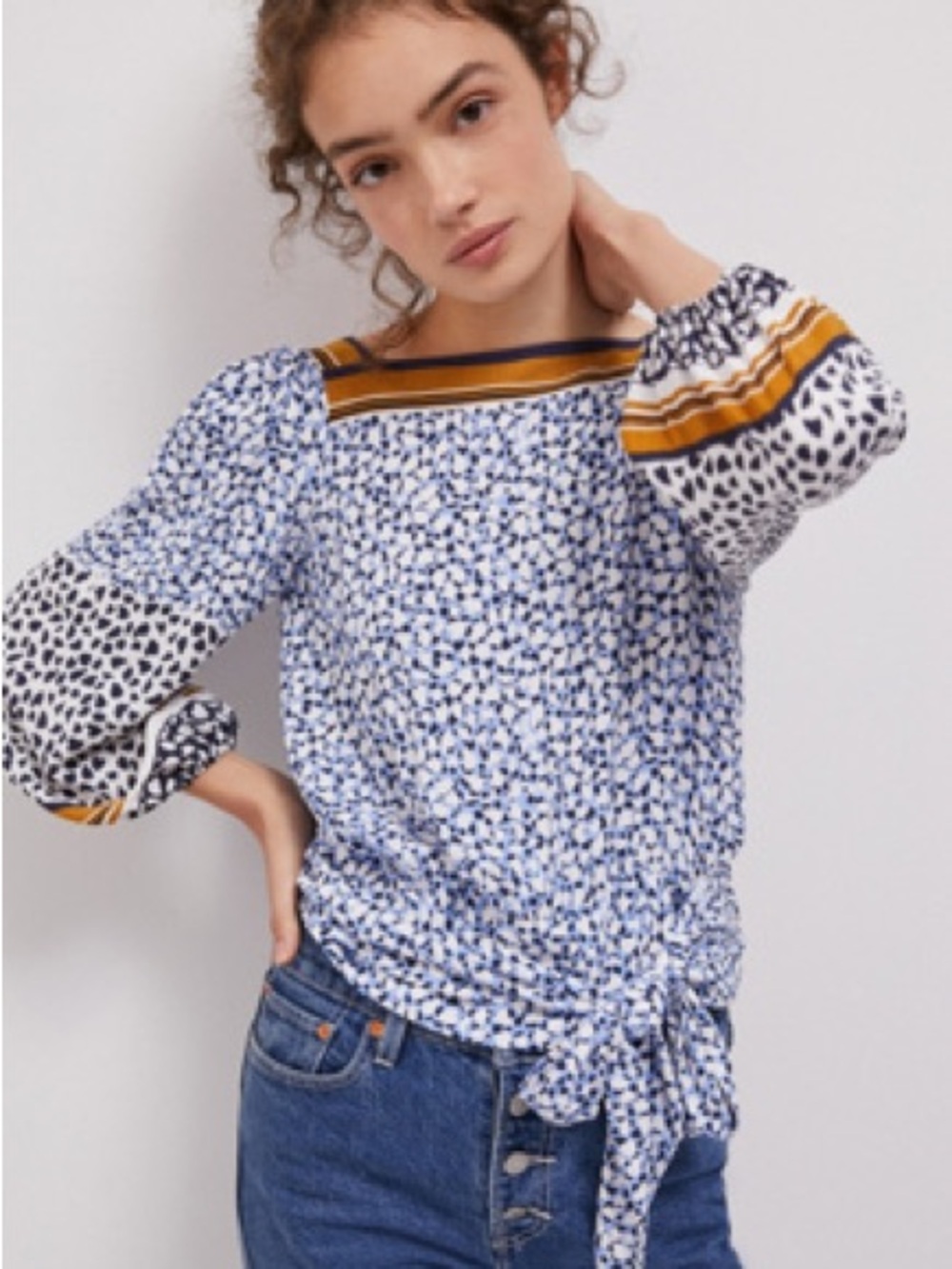 Anthropologie Maeve Philippa Blouse - medium